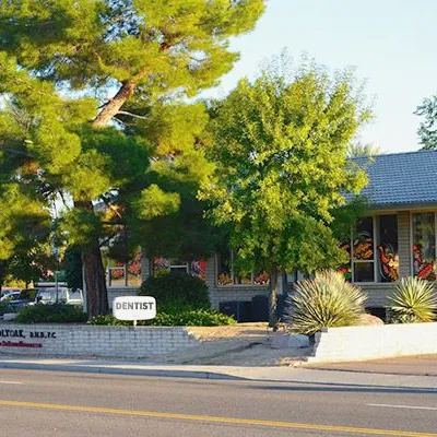 Copper Sky Dental office exterior at 9431 W Thunderbird Rd in Peoria, Arizona